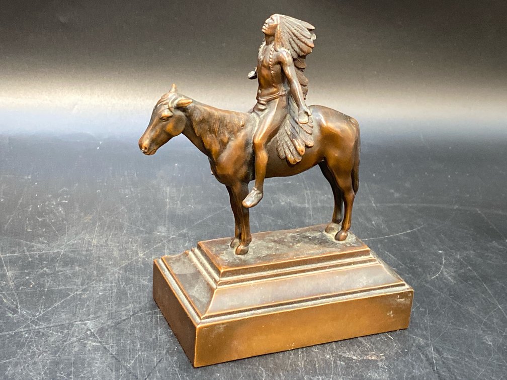 "Appeal To The Great Spirit" Figure