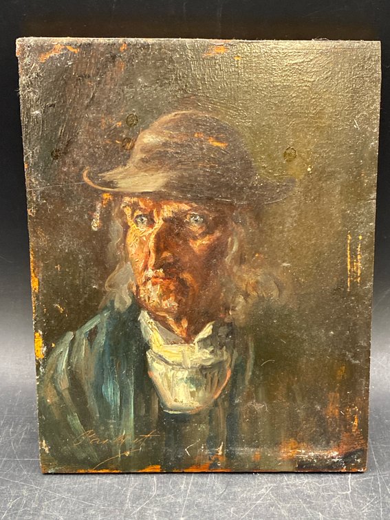 Oil On Panel