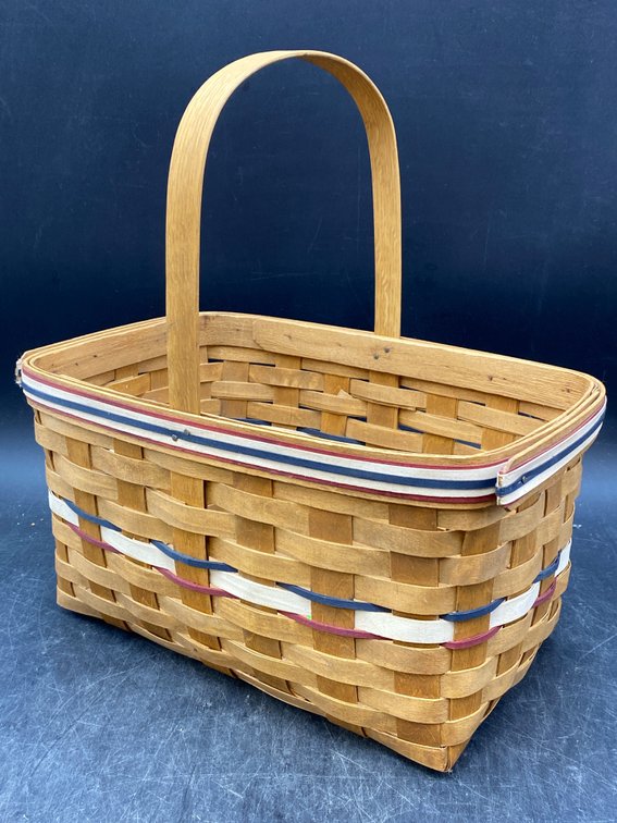 19th Century Basket Co. Basket