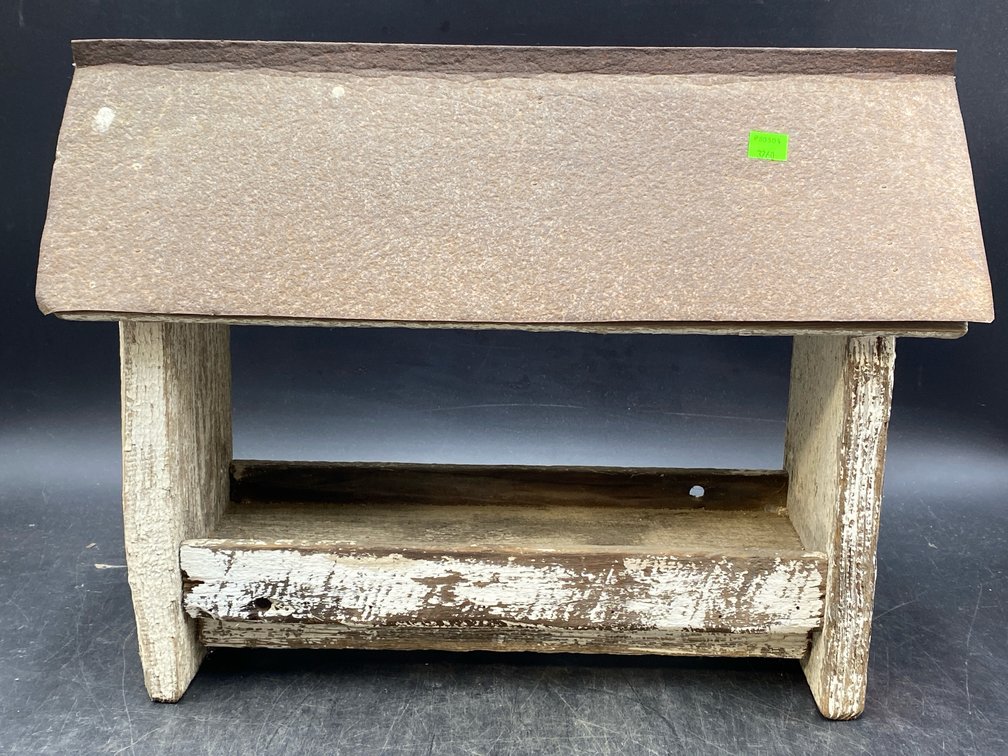 Wooden Birdhouse Structure