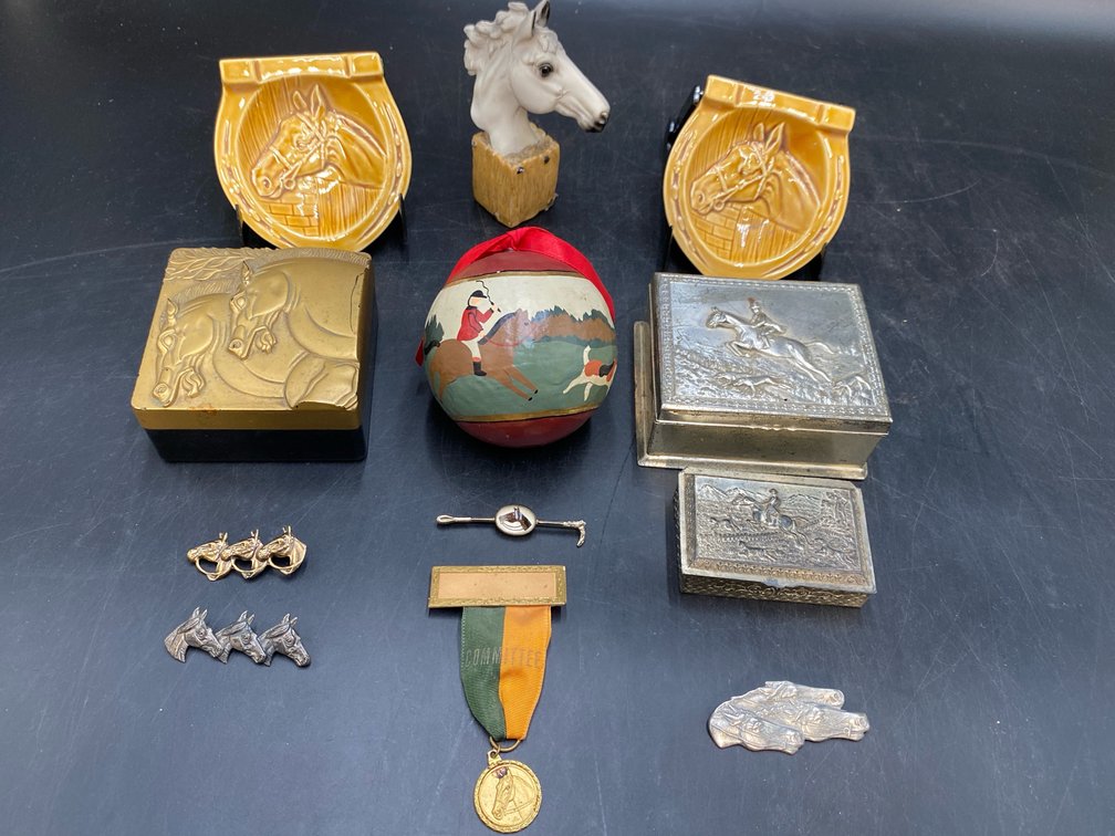 Fox Hunting & Equestrian Themed Assortment