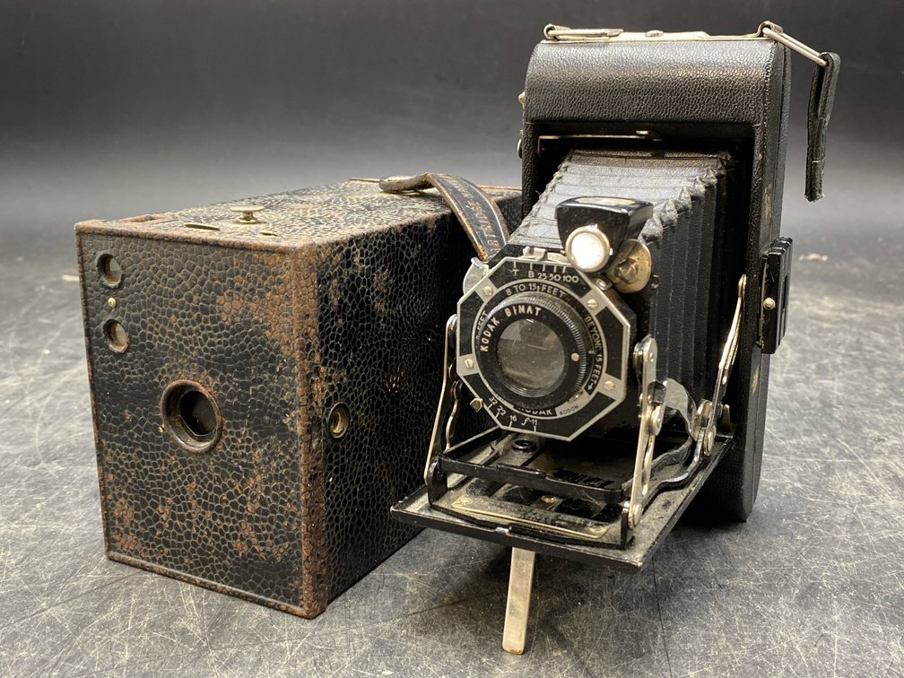 Vintage Kodak Cameras