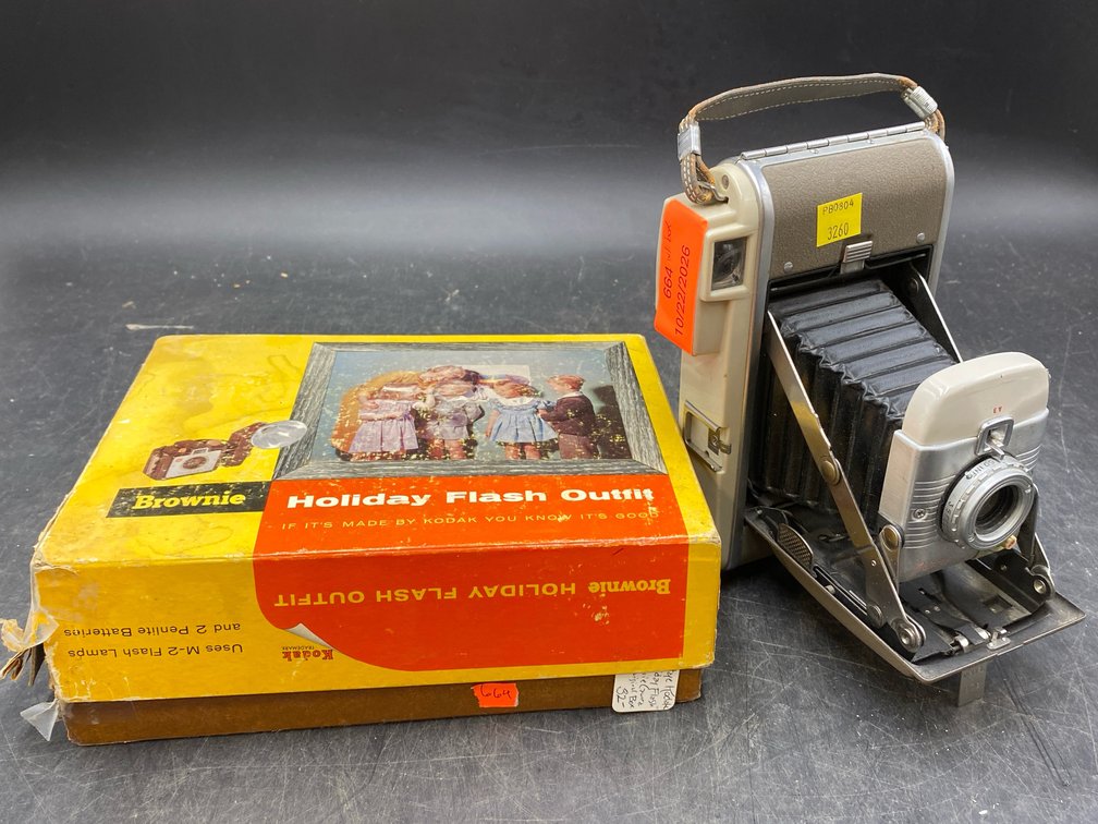 Vintage Camera Duo