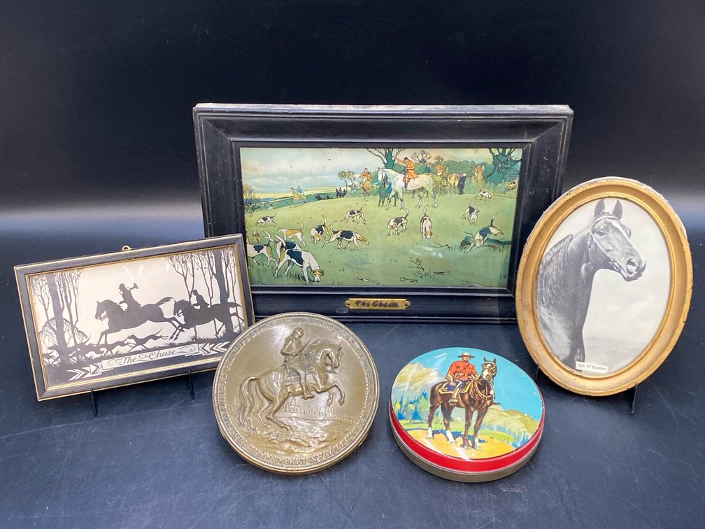 Equestrian Scenes Variety