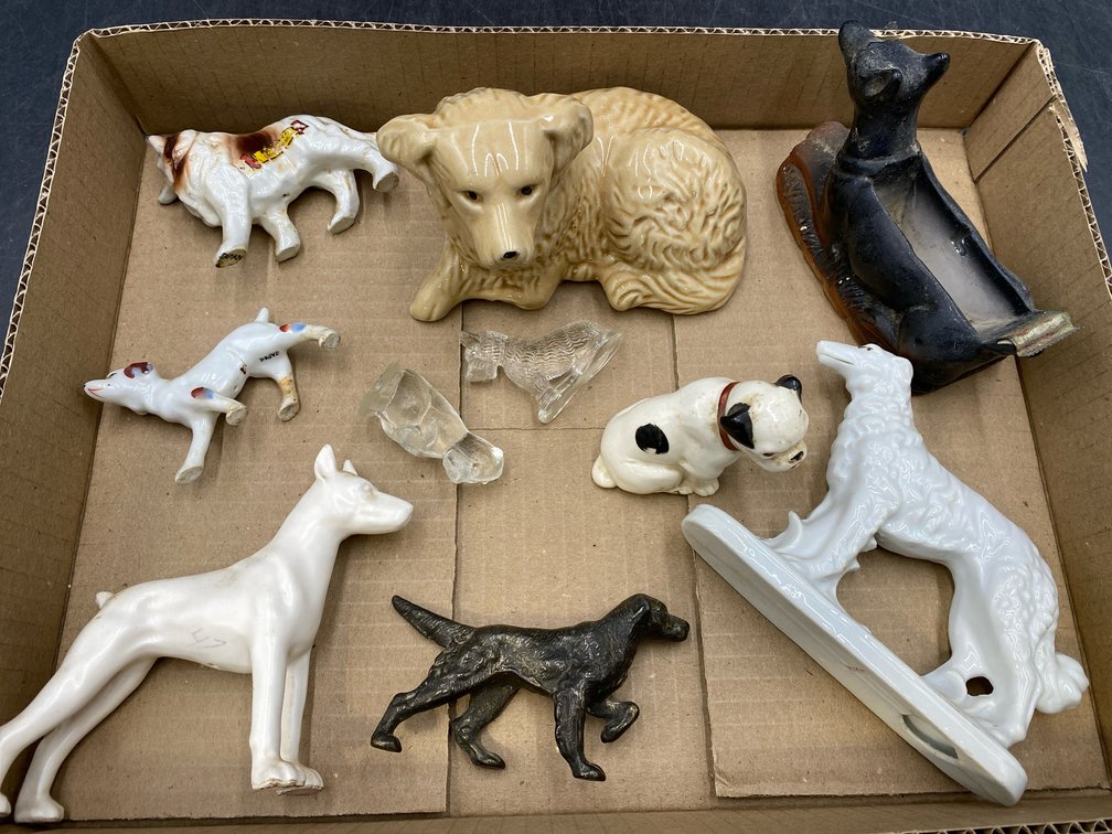 Dog Tabletop Figurines