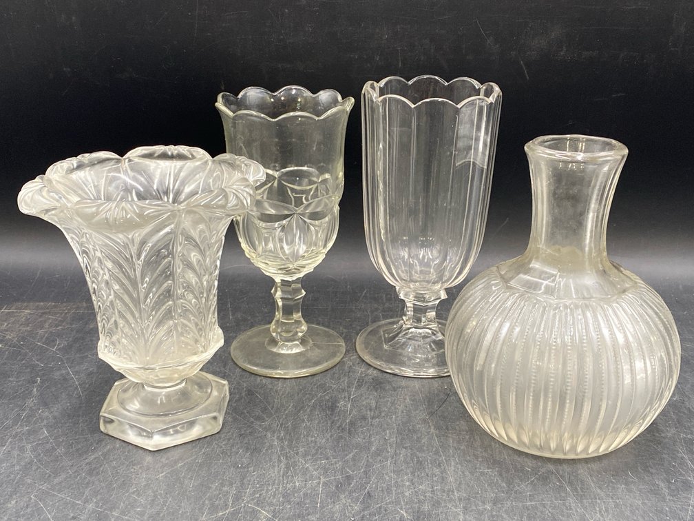 Clear Glass Vases