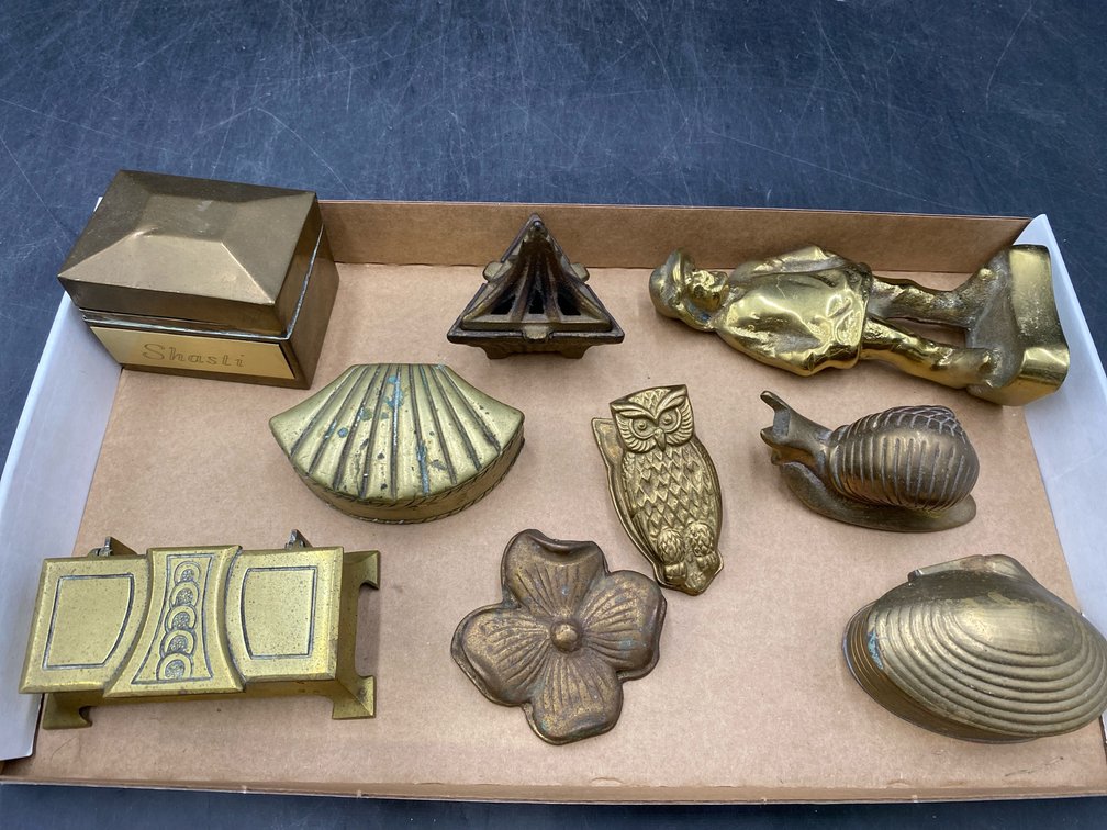 Brass Toned Articles