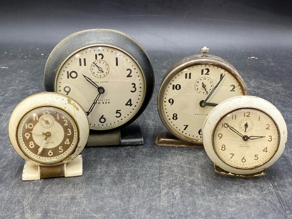 WestClox Alarm Clocks