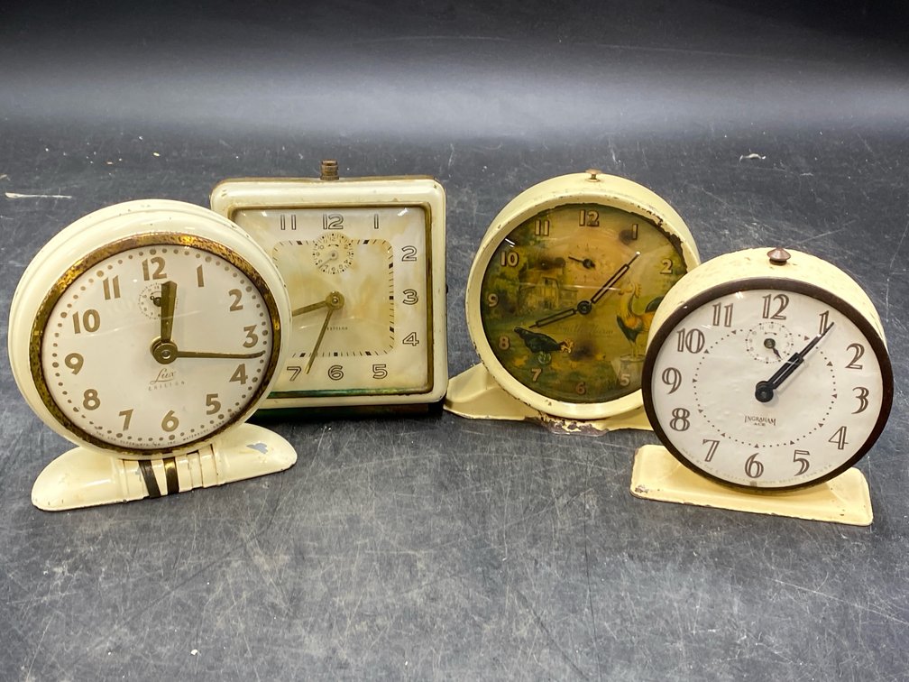 Vintage Alarm Clocks