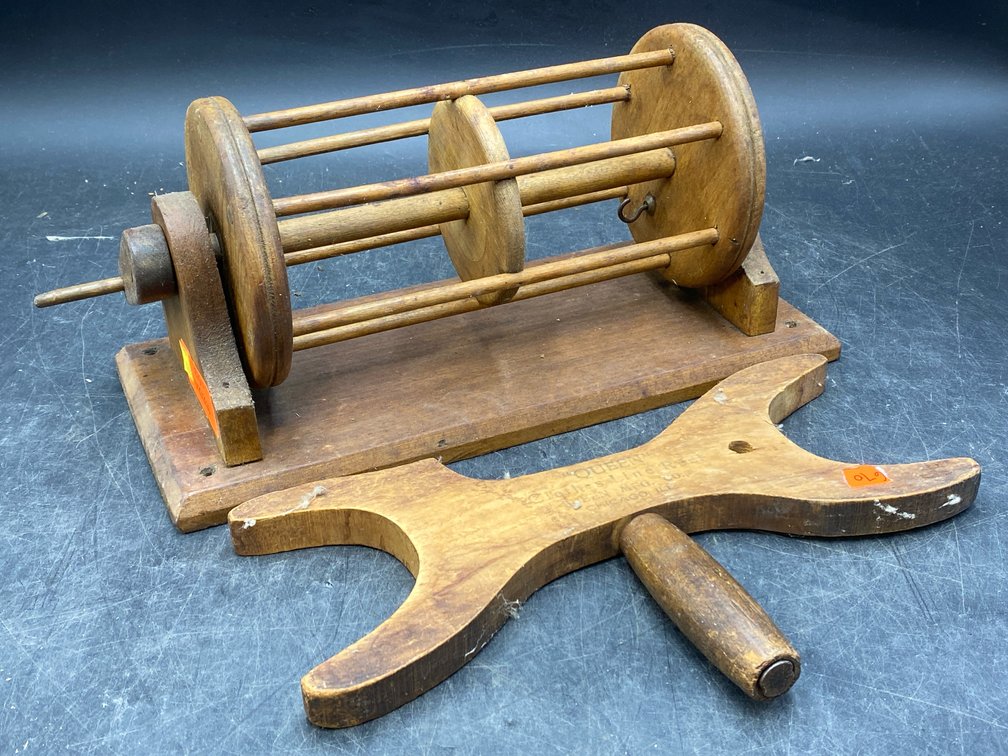 Primitive Wooden Articles