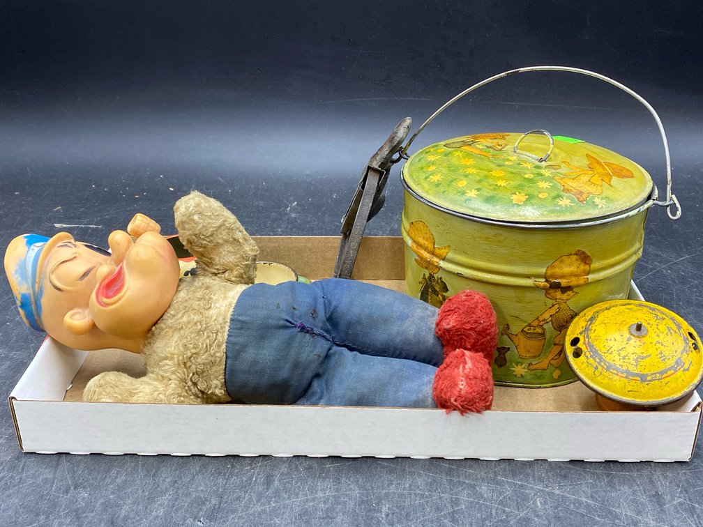 Vintage Children’s Toys