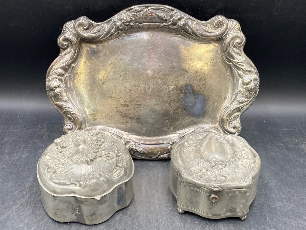 Silver-Plated Home Accents