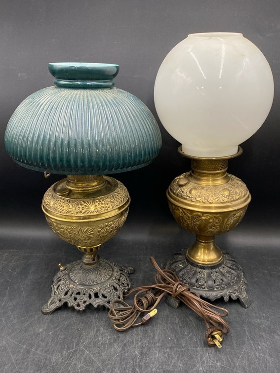 GWTW Electrified Oil Lamps