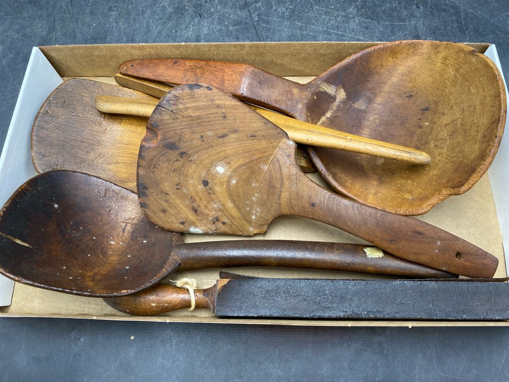Primitive Wooden Articles