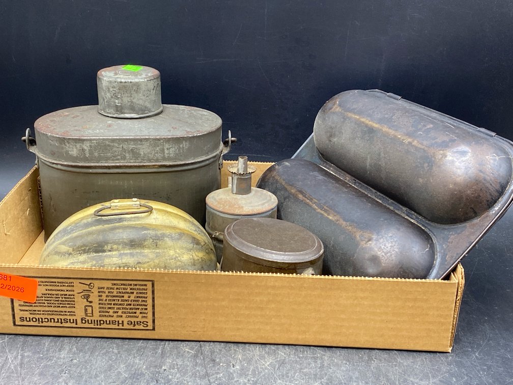 Primitive Metal Household Finds
