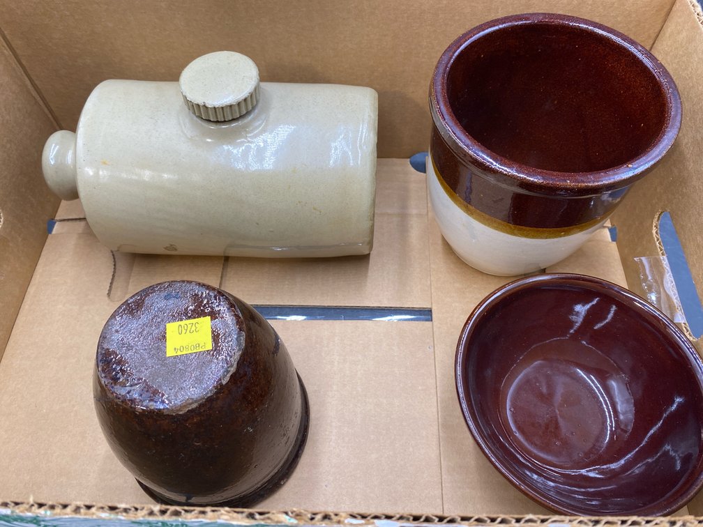 Stoneware & Wood Articles