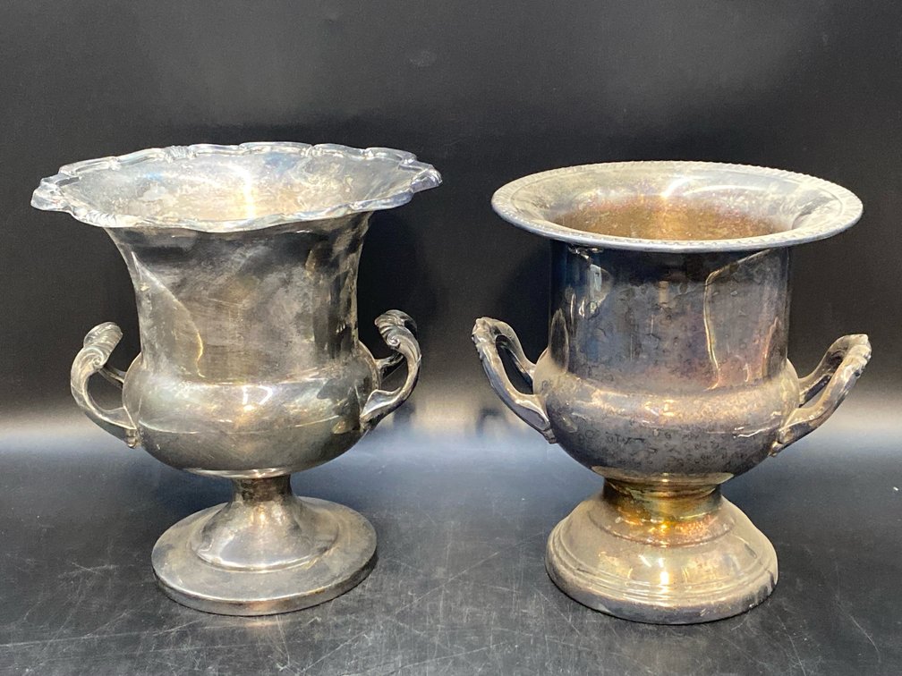 Silver Plated Champagne Buckets