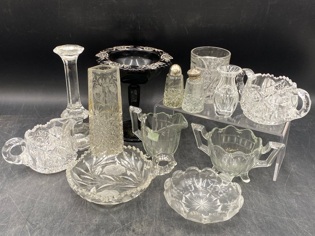Cut & Lead Crystal & Related Grouping