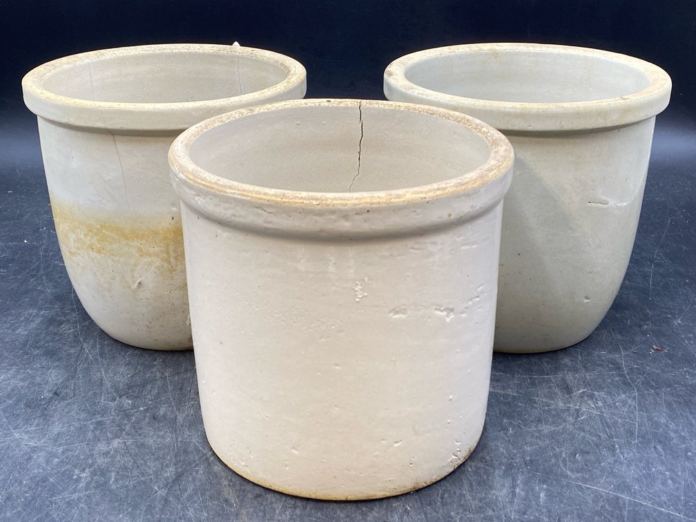 Stoneware Crocks