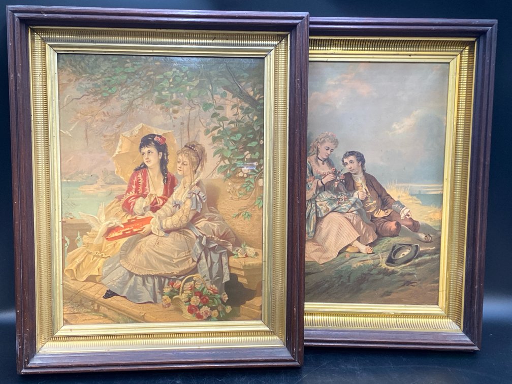Gilt Framed
