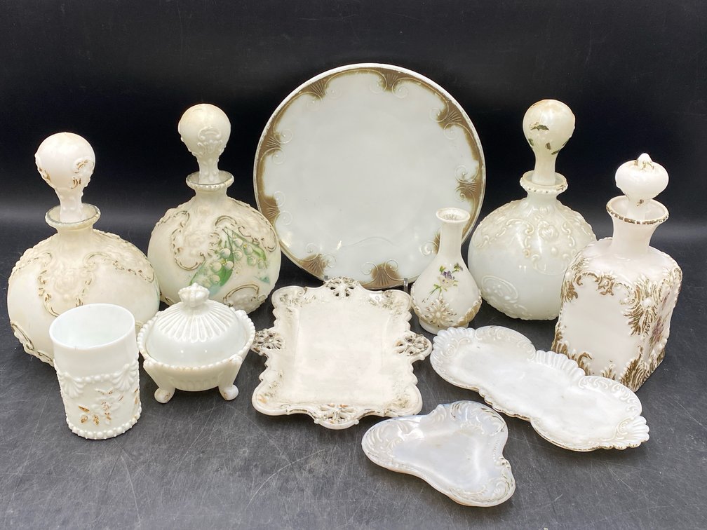 Goofus & Milk Glass Assortment