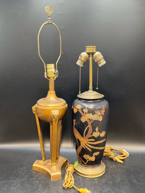 Neoclassical Style Table Lamps