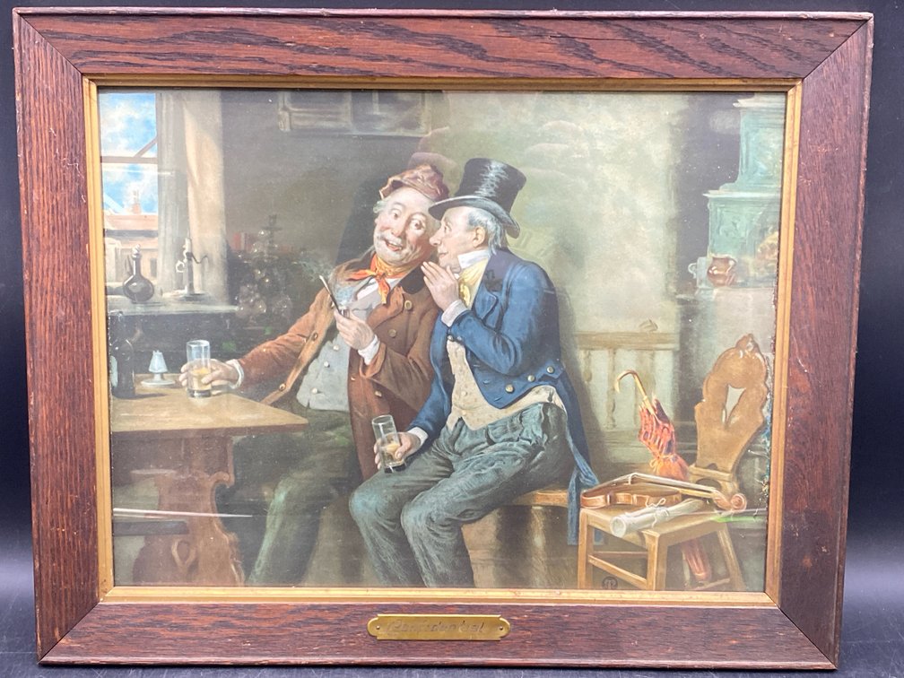 European School "Confidential" Print