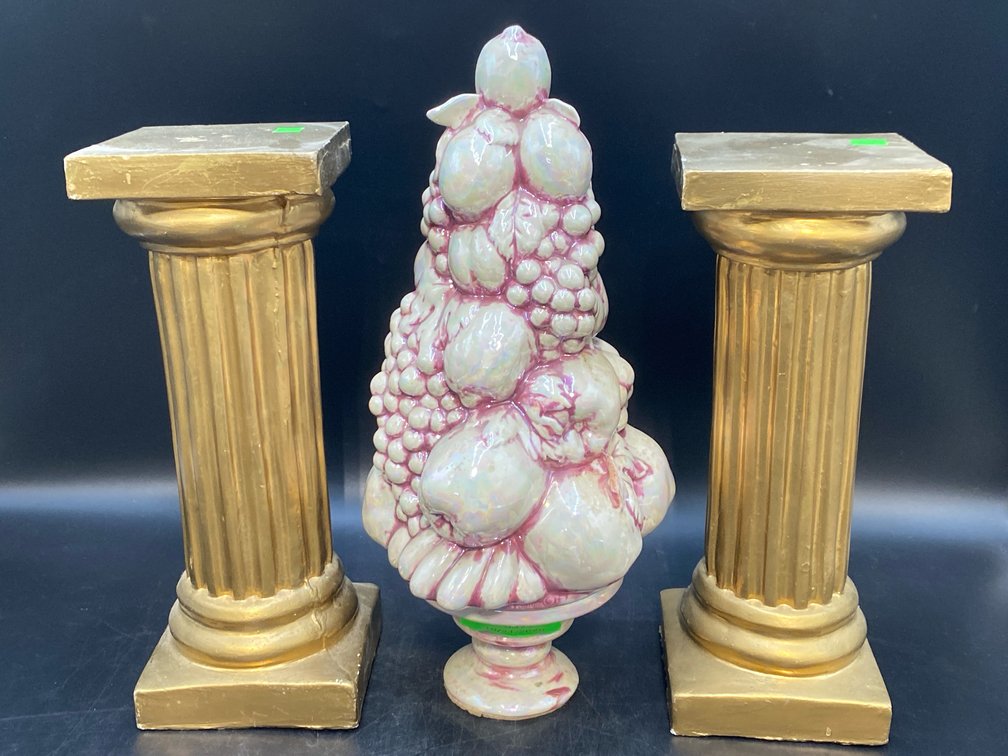 Vintage Style Ceramic Decor