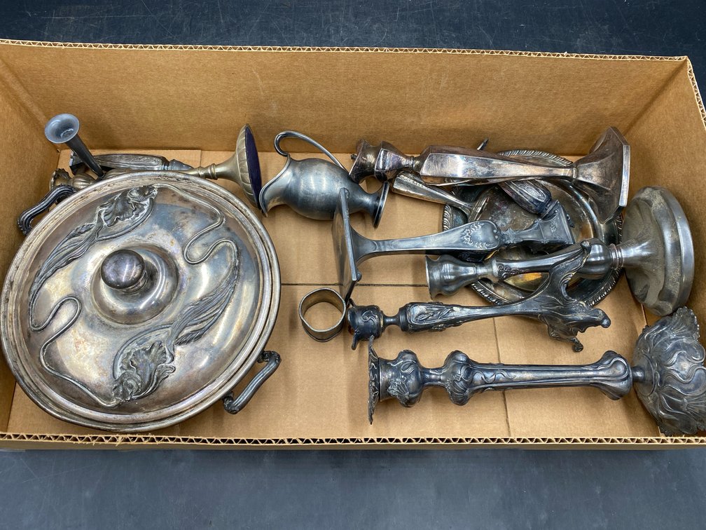 Silver-Plated & Related Dining Table Wares