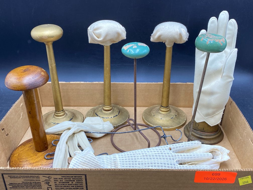 Vintage Display Stands