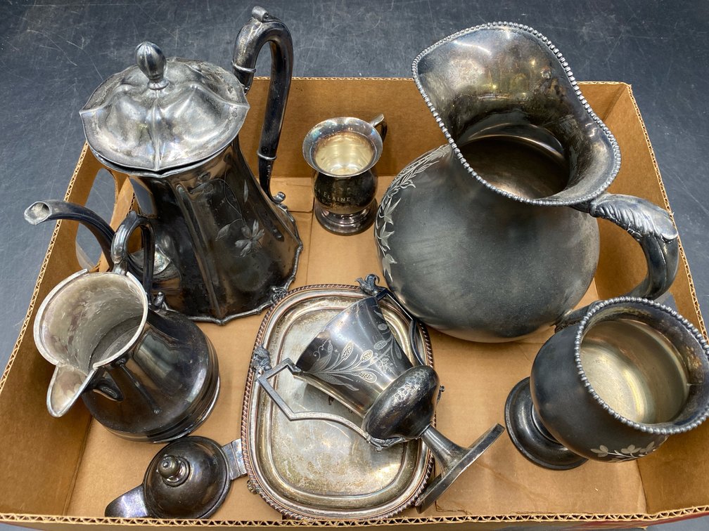 Silver-Plated & Related Teawares