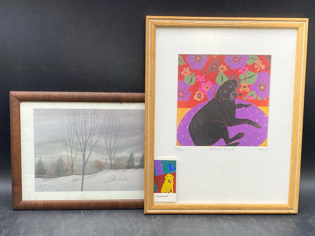 Animal Themed Framed Prints