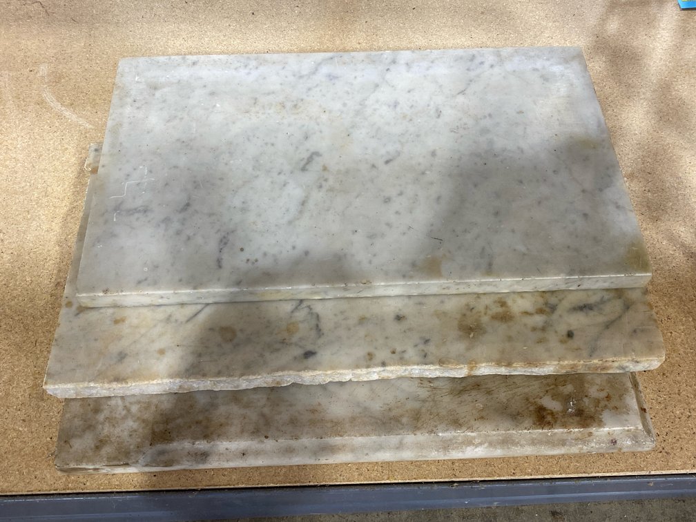 Mixed Marble Components