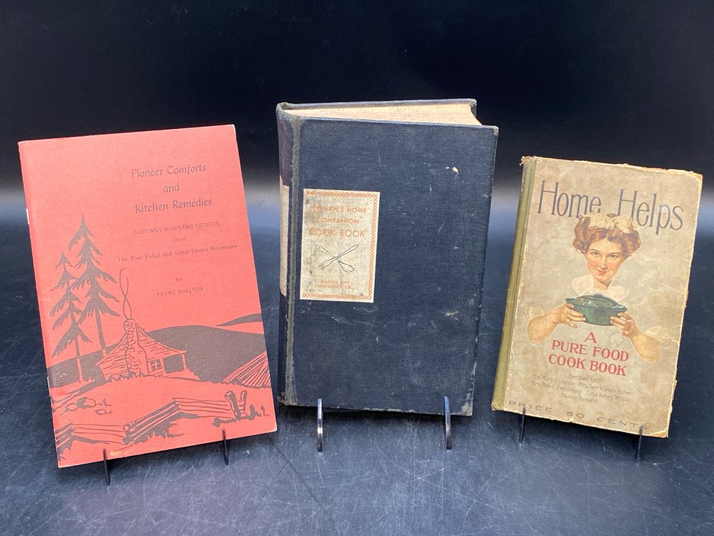 Vintage Cook Books