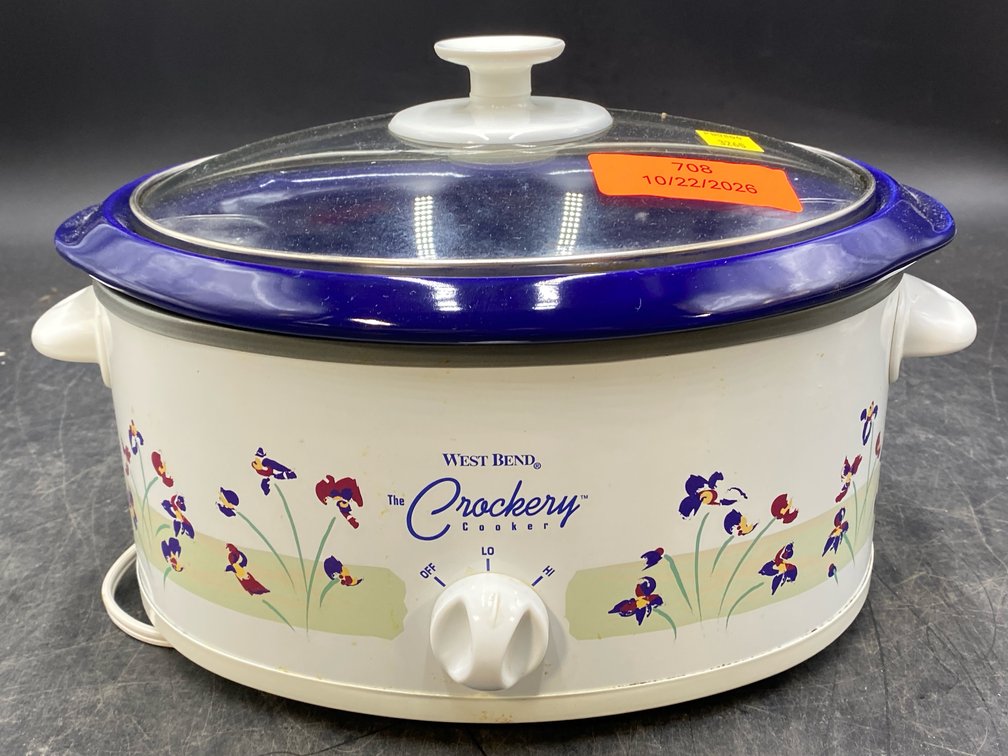 West Bend The Crockery Crock Pot
