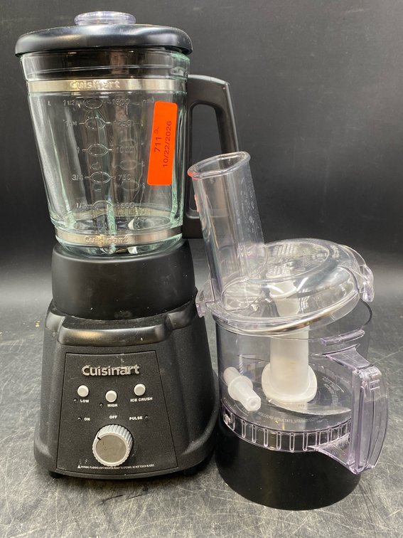Cuisinart Blender & Attachments