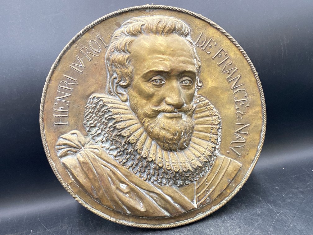King Henri IV Repoussé