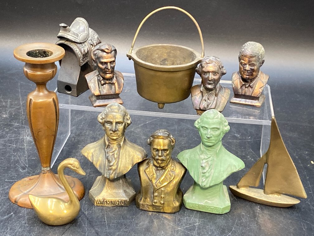 Miniature Busts & Metalwares