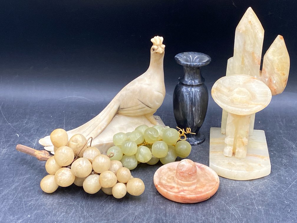 Decorative Stone Pieces