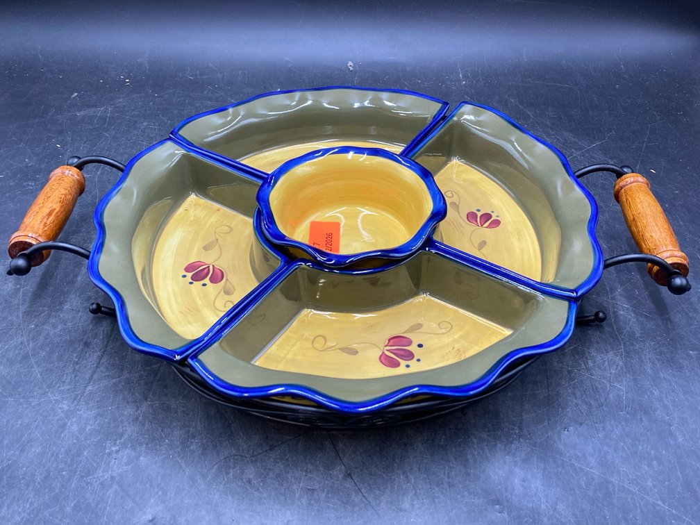 Home & Garden Party Dip Set