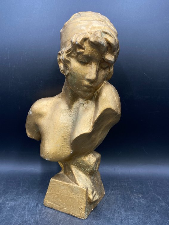 Decorative Sappho Sculpture
