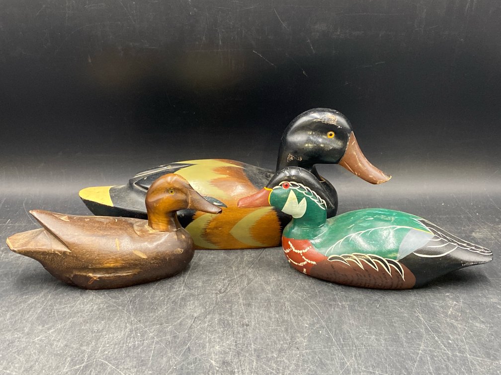 Wooden Duck Decoys