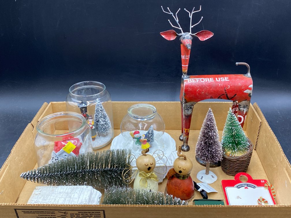 Farmhouse Christmas Home Decor