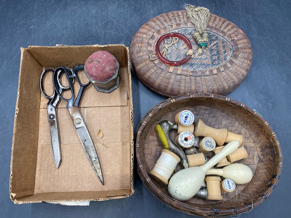 Vintage Sewing Supplies