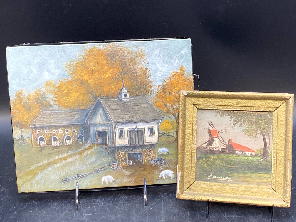 Pastoral Oil Paintings