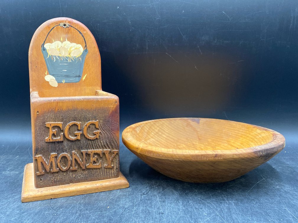 Handcrafted Wooden Storage