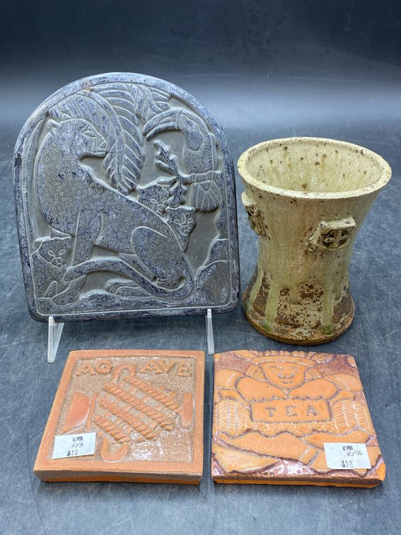 Hand Carved Decoration Assortment