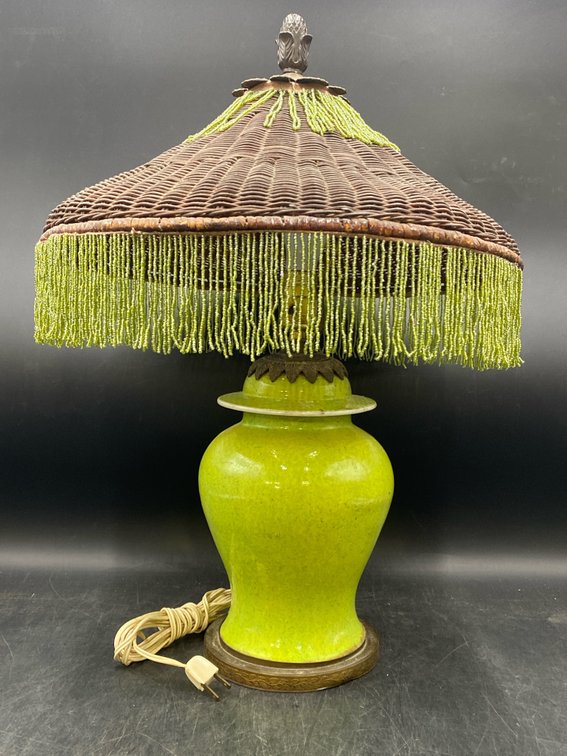 Ginger Jar Style Table Lamp