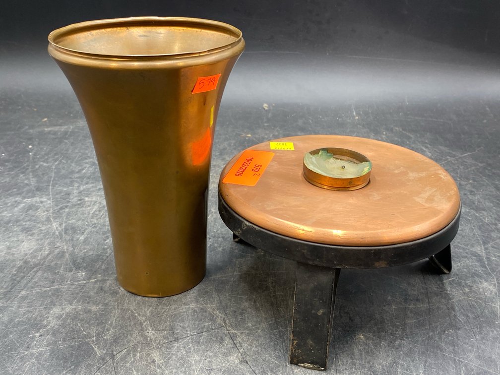 Vintage Metal Articles