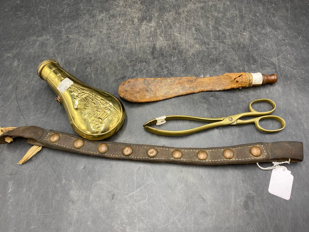 Vintage Blackpowder Articles